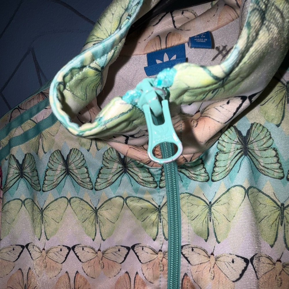 Adidas Farm Rio Borbofresh Track Jacket - Picture 6 of 8